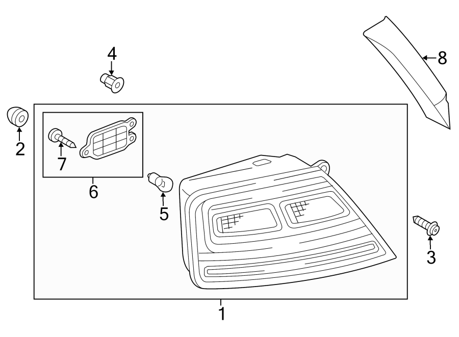 N90814601 - Audi Nut. 2011-14, OUTER. 2015-18, OUTER. HEAD AIR BAG ...